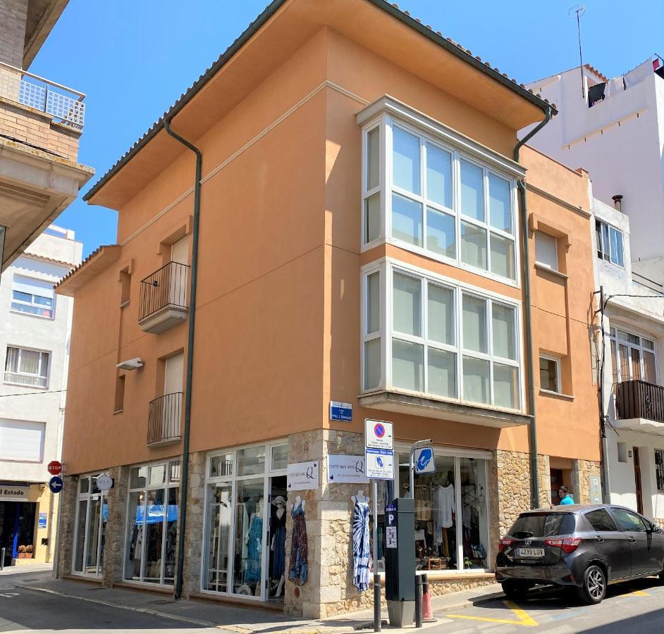 Apartament Centre Platja L' Escala Kültér fotó